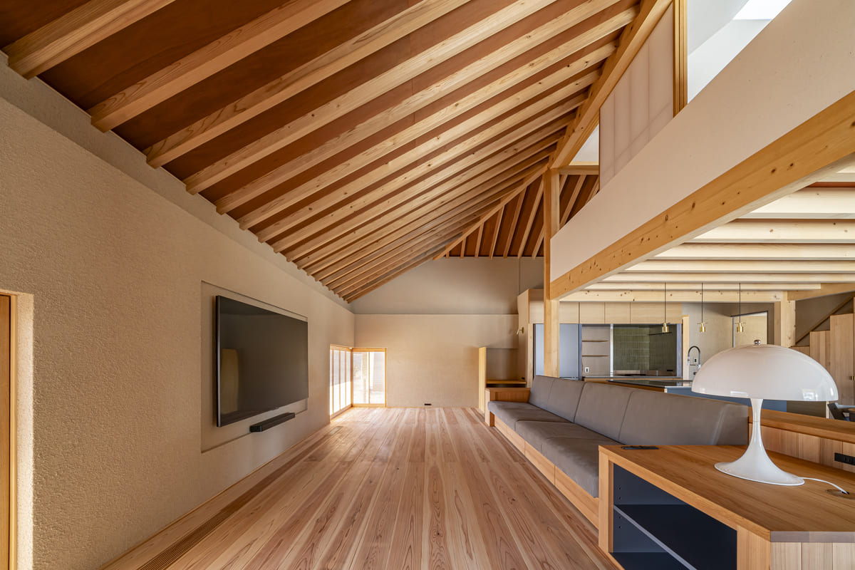 徳王子のいえ-内観-