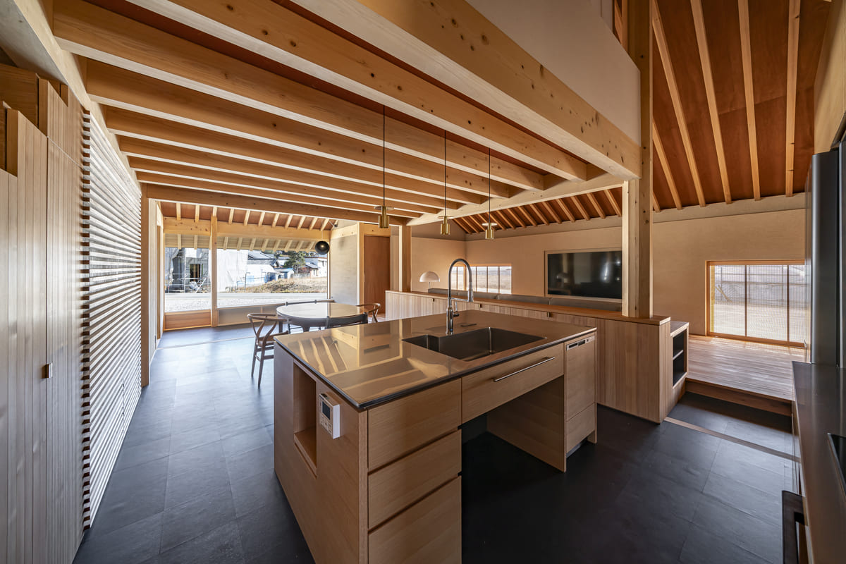 徳王子のいえ-内観-